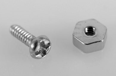 RC4WD 1mm x 3mm Machine Screw and Nut