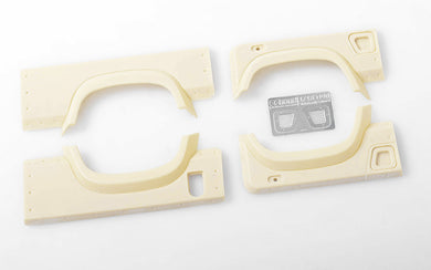 RC4WD Expanded Side Body Panels for 1/18 Gelande D90