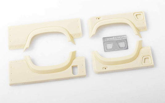 RC4WD Expanded Side Body Panels for 1/18 Gelande D90