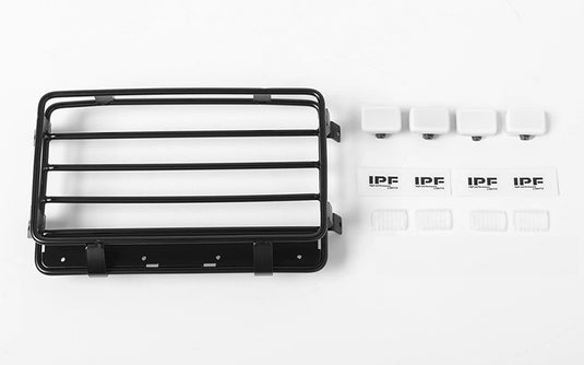 RC4WD Malice Mini Roof Rack w/Lights for Mojave II Body Set