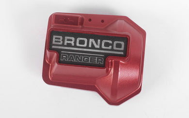 RC4WD Aluminum Diff Cover for Traxxas TRX-4 '79 Bronco Ranger XLT (Red)