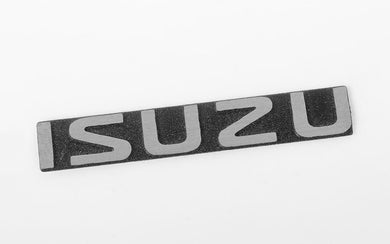 RC4WD Front Metal Logo for Tamiya 1/10 Isuzu Mu Type X CC-01