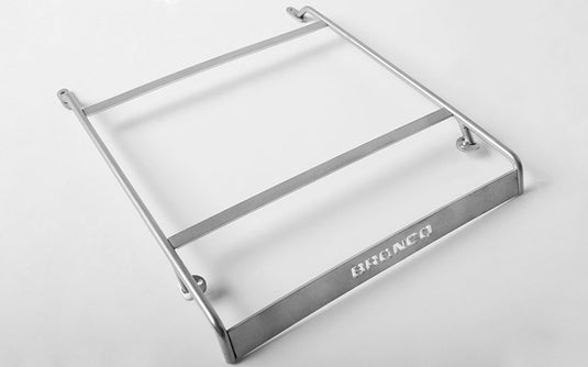 RC4WD King Roof Rack for Traxxas TRX-4 '79 Bronco Ranger XLT (Silver)