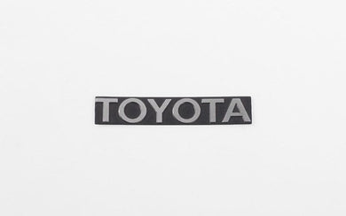 RC4WD Front Steel Toyota Grille Decal