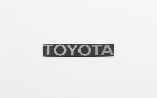 RC4WD Front Steel Toyota Grille Decal