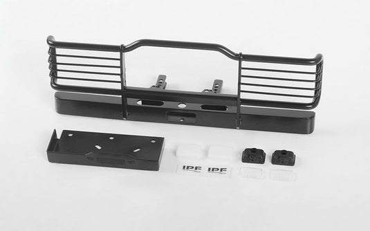 RC4WD Camel Bumper W/ Winch Mount and IPF Lights for Traxxas TRX-4 Land Rover Defender