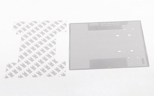 RC4WD Diamond Plate Rear Bed for RC4WD TF2 LWB Toyota LC70