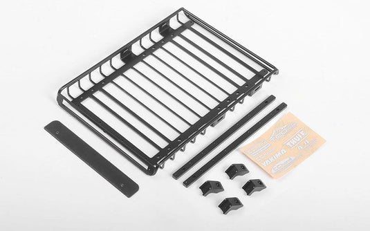 RC4WD Choice Roof Rack w/Roof Rack Rails for 1985 Toyota 4Runner Hard Body