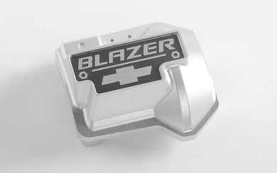 RC4WD Aluminum Diff Cover for Traxxas TRX-4 Chevy K5 Blazer (Silver)