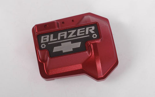 RC4WD Aluminum Diff Cover for Traxxas TRX-4 Chevy K5 Blazer (Red)