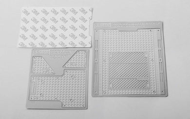 RC4WD Diamond Plate Rear Bed for Axial 1/10 SCX10 II UMG10 4WD Rock Crawler