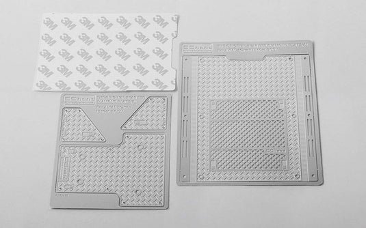 RC4WD Diamond Plate Rear Bed for Axial 1/10 SCX10 II UMG10 4WD Rock Crawler