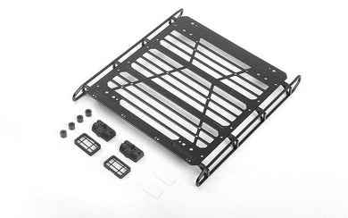 RC4WD Adventure Steel Roof Rack w/ Lights for Mercedes-Benz G 63 AMG 6x6