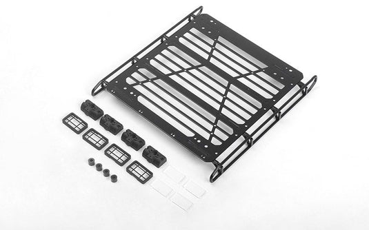 RC4WD Adventure Steel Roof Rack w/ Front and Rear Lights for Mercedes-Benz G 63 AMG 6x6