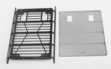 RC4WD Command Roof Rack w/ Diamond Plate for Traxxas TRX-4 Mercedes-Benz G-500