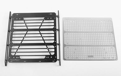 RC4WD Command Roof Rack w/ Diamond Plate for Traxxas Mercedes-Benz G 63 AMG 6x6 (Style B)