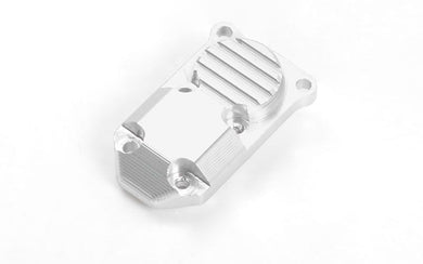 RC4WD Micro Series Diff Cover for Axial SCX24 1/24 RTR (Silver)