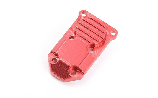 RC4WD Micro Series Diff Cover for Axial SCX24 1/24 RTR (Red)