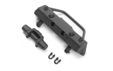 RC4WD Micro Series Front Bumper w/ Plastic Winch for Axial SCX24 1/24 Jeep Wrangler RTR