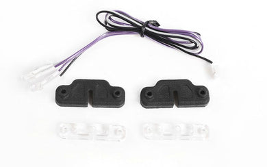 RC4WD Inner Fender Rock Lights w/ LED Light Kit for Axial 1/10 SCX10 III Jeep JLU Wrangler