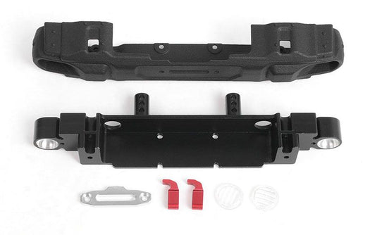 RC4WD OEM Narrow Front Winch Bumper for Axial 1/10 SCX10 III Jeep JLU Wrangler