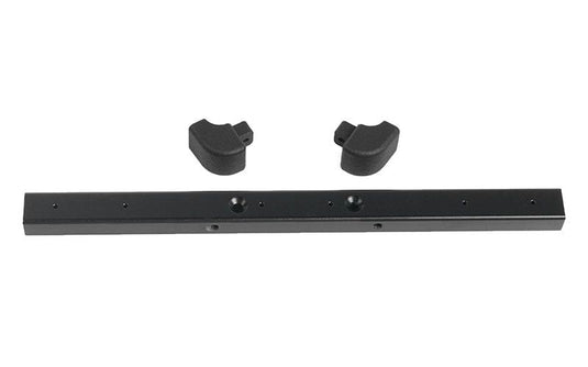 RC4WD Classic Front Bumper for RC4WD Gelande II 2015 Land Rover Defender D90 (Black)