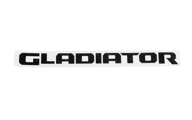 RC4WD Gladiator Rear Logo Decal for Axial 1/10 SCX10 III Jeep JT Gladiator