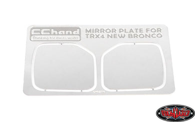 RC4WD Mirror Decals for Traxxas TRX-4 2021 Ford Bronco