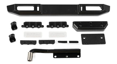 RC4WD Guardian Steel Rear Bumper W/ Exhaust for MST 4WD Off-Road Car Kit W/ J4 Jimny Body (Style A)