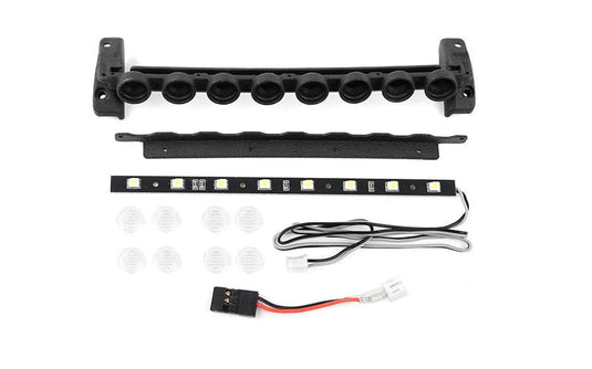 RC4WD LED Light Bar for Roof Rack and Traxxas TRX-4 2021 Bronco (Round)