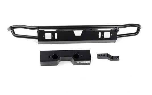 RC4WD Metal Tube Rear Bumper w/ Hitch Bar for Traxxas TRX-4 2021 Bronco