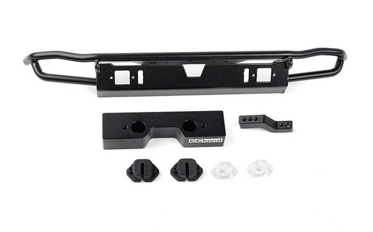 RC4WD Metal Tube Rear Bumper w/ Fog Lights and Hitch Bar for Traxxas TRX-4 2021 Bronco