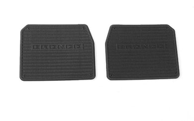 RC4WD Floor Mats for Axial SCX10 III Early Ford Bronco