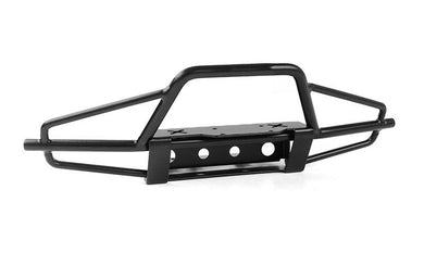 RC4WD Hull Front Metal Tube Bumper for Axial SCX10 III Early Ford Bronco (Black)