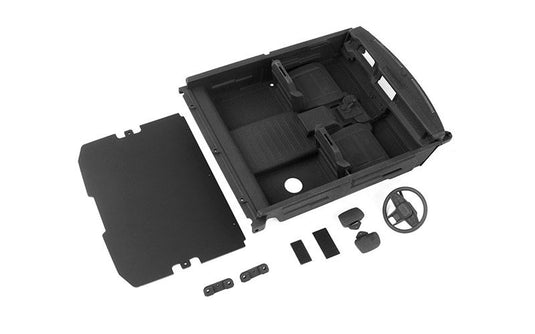 RC4WD Detailed Interior Cab With Rear Deck Cover For Traxxas TRX-4 2021 Ford Bronco