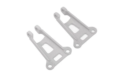 RC4WD Front Shock Mounts for Trail Finder 2 Chassis (Silver)