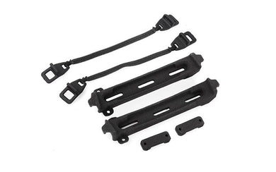 RC4WD Canoe Mount for Flat Roof Rack RC4WD Trail Finder 2 Truck Kit 