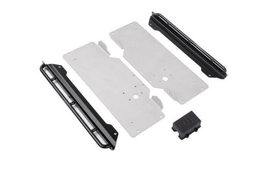 RC4WD Chassis Side Guard And Sliders W/ Switch Box for RC4WD Trail Finder 2 Truck Kit 