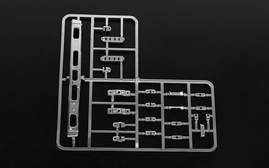 RC4WD Mojave II Chrome Bumper and Parts Tree