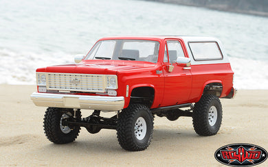 RC4WD Chevrolet Blazer Hard Body Complete Set