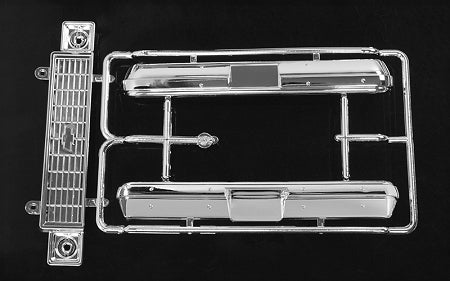 RC4WD Chevrolet Blazer Chrome Grill and Bumper Parts Tree