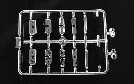 RC4WD Chevrolet Blazer Chrome Handles and LED Holder Parts Tree