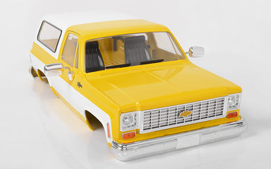 RC4WD Chevrolet Blazer Hard Body Complete Set (Yellow)