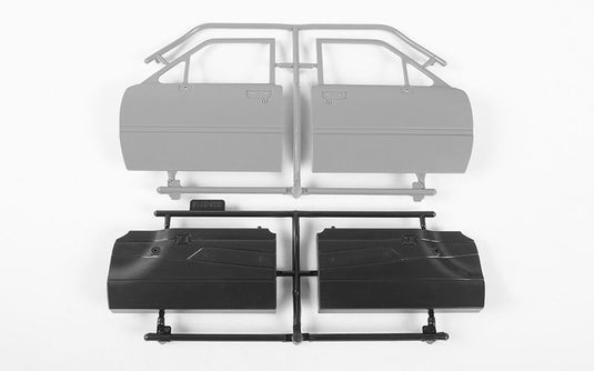 RC4WD 1985 Toyota 4Runner Doors and Door Panels