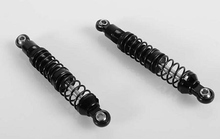 RC4WD Dual Spring 80mm Scale Black Shocks (Ver 2)