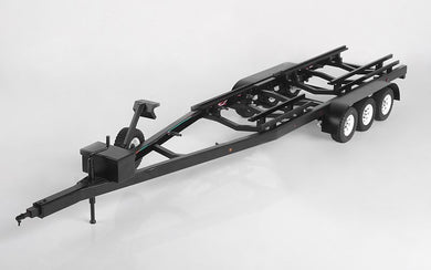 RC4WD BigDog 1/10 Tri Axle Widebody Scale Boat Trailer