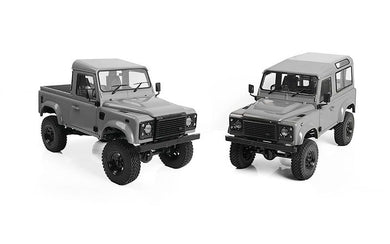 RC4WD Gelande II Truck Kit W/ 2015 Land Rover Defender D90 Body Set