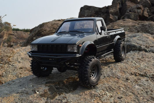 RC4WD Midnight Edition Trail Finder 2 RTR w/Mojave II Body Set