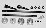 RC4WD 12mm Hex conversion kit for Tamiya Bruiser 2012