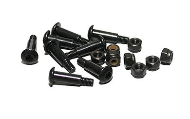 RC4WD Leaf Spring Shoulder Screws (Black)